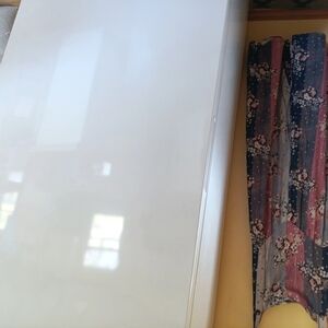 Floral Maxi Dress in Blue and Pink